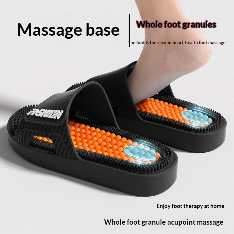 Reflexologie du pied Pantoufles santé-Boosting