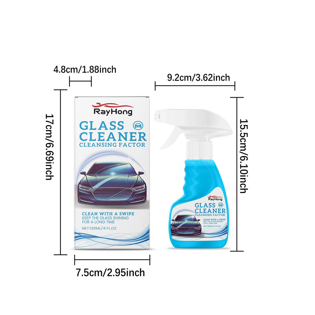 RAYHONG Automotive Windshield Glass Cleaner Spray