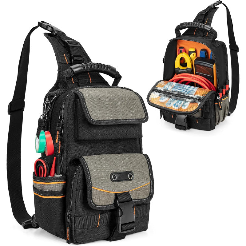 Sac d'organisateur d'outils CVC zippé électrique