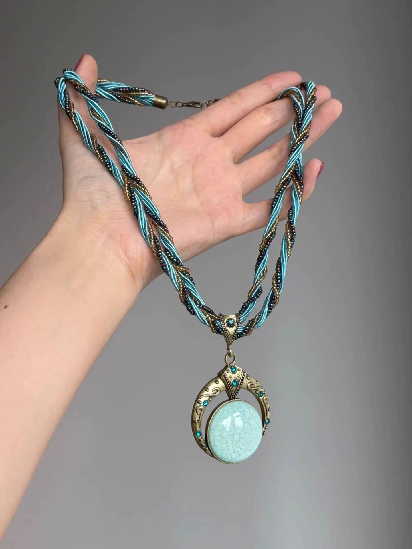 Collier de style bohème pour femmes