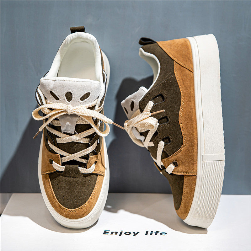 Chaussures de skateboard bas bas pour hommes
