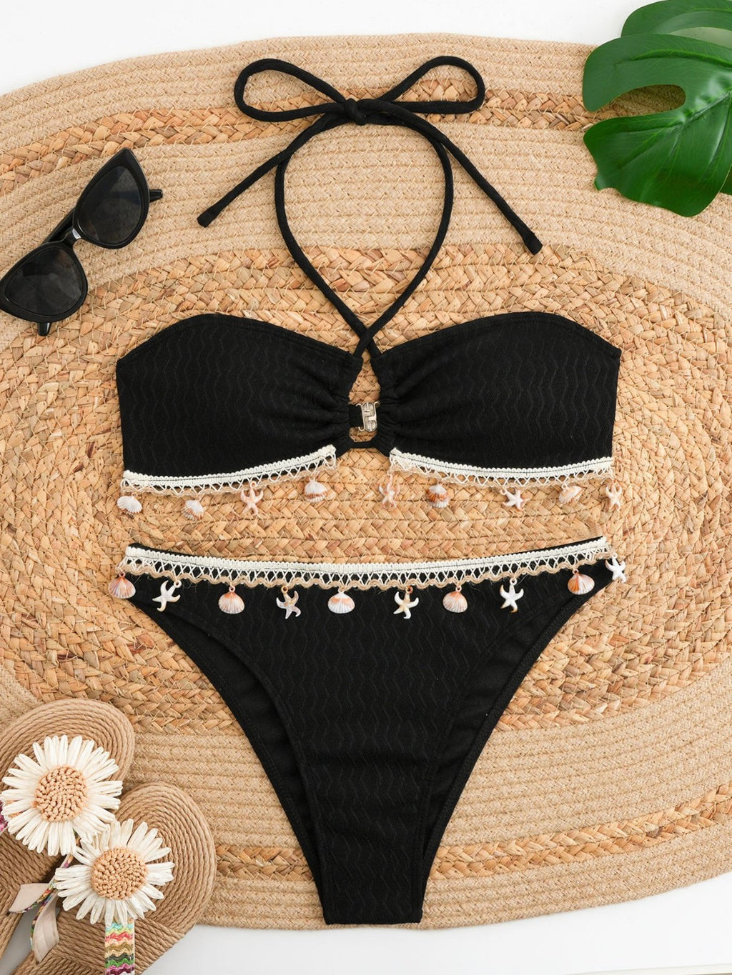 European And American Style Bikini Shell Pendentif Sexy