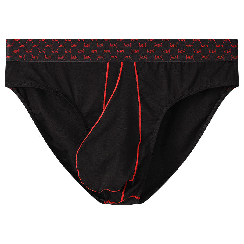 Slip homme Sexy Big JJ Sous-vêtements Casual Sports Respirant