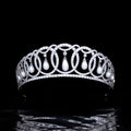 Tête de mariée Royal Queen Crown Zircon