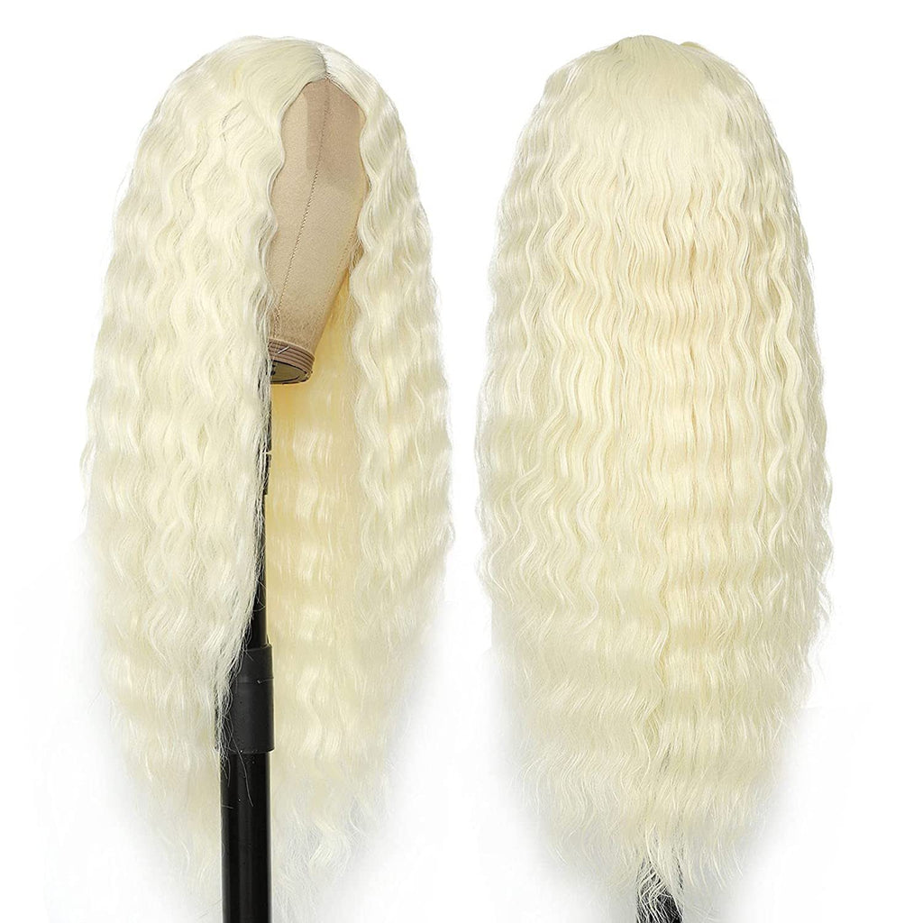 La dentelle des femmes Long Curly Wig
