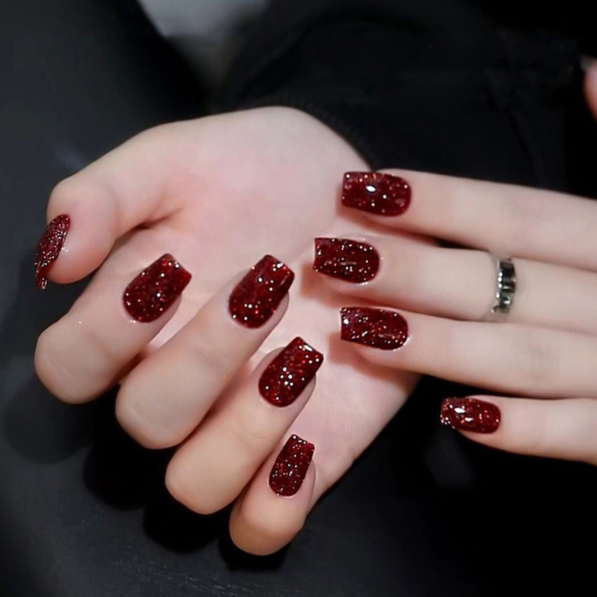 Flashy Reflective Nightclub style Glitter Gel de ongles