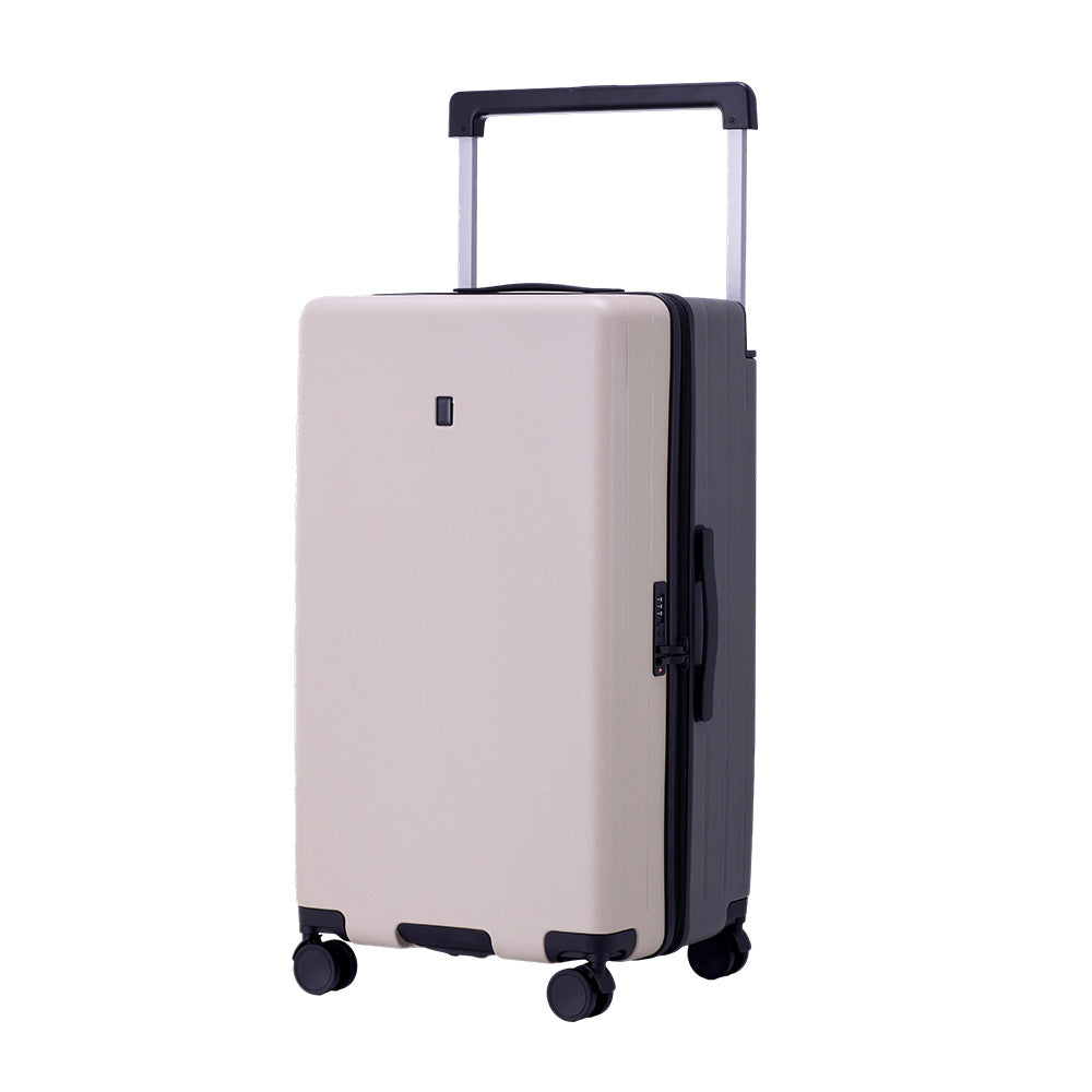 Grande capacité Omnidirectionnelle Roue silencieuse Valise Rolling