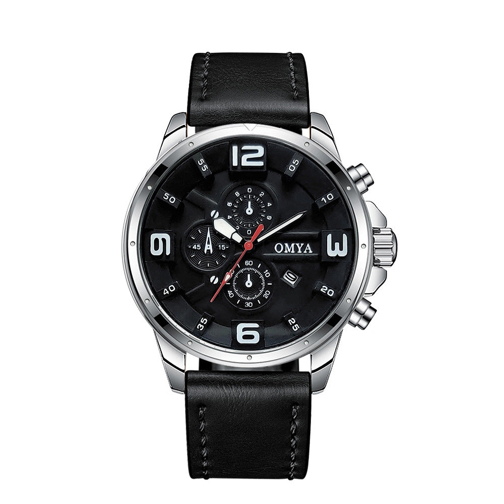 Fashion Imperméable Montre Homme Quartz