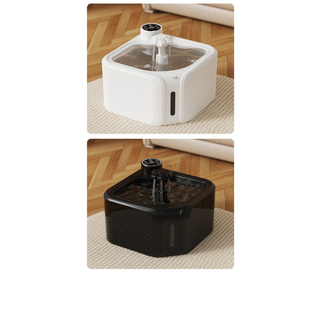 Fontaine d'animaux filtrant automatique