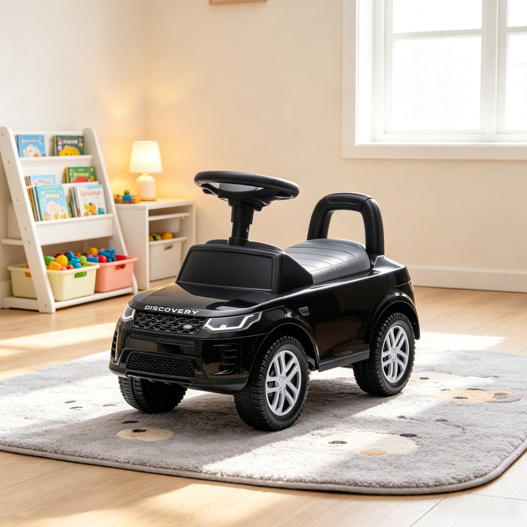 Poussette pour bébé noire