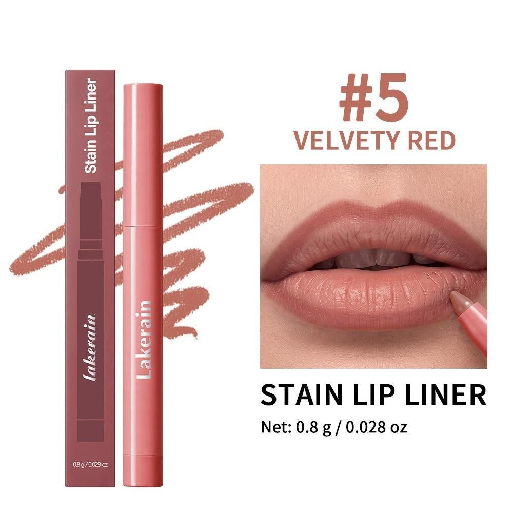 Maquillage des lèvres Matte Soft-matte longue durée Qui définit les lèvres