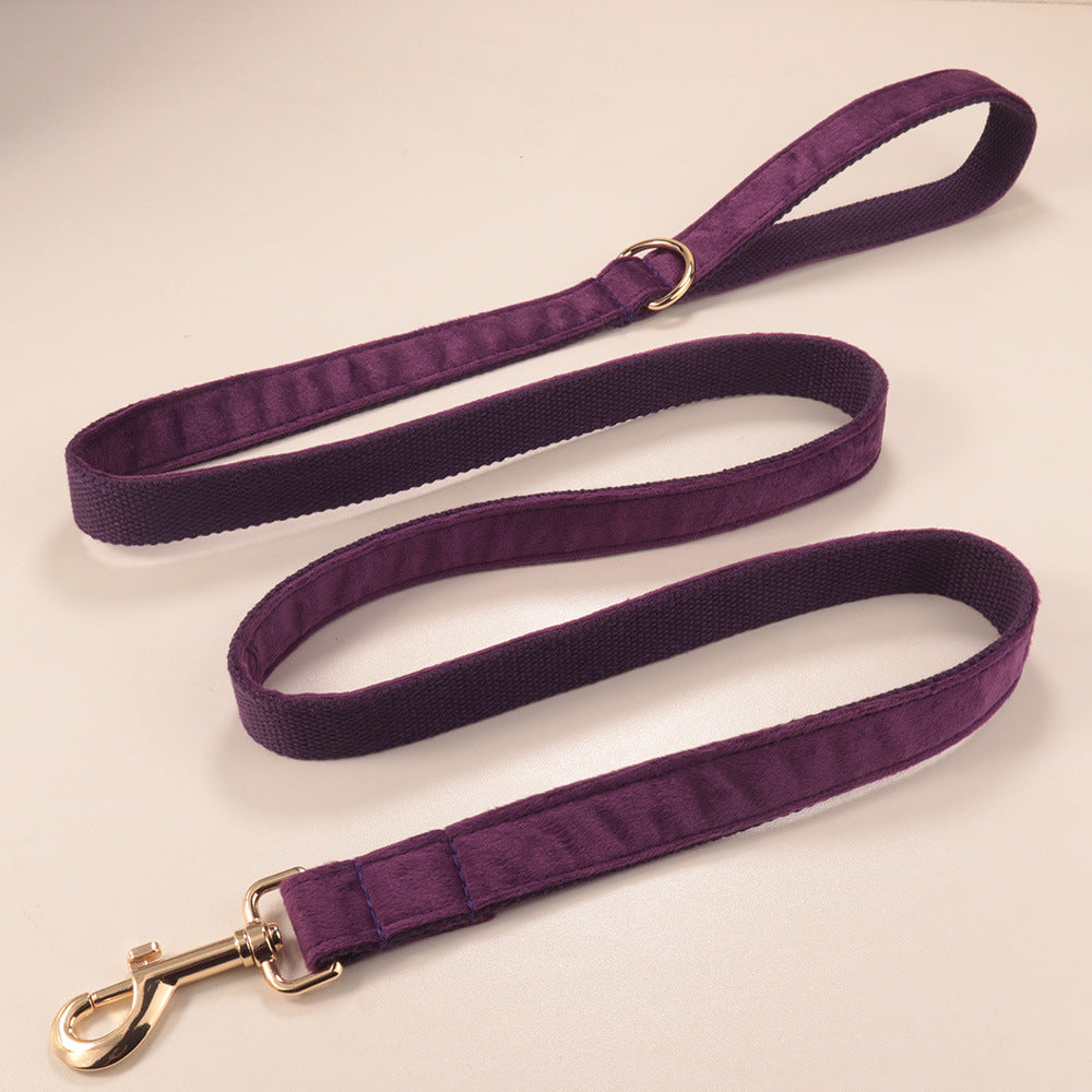 Collier de chien de velours et jeu de tir