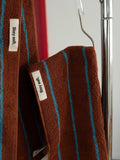 Striped Class A Pure Cotton Bath Towel for Women