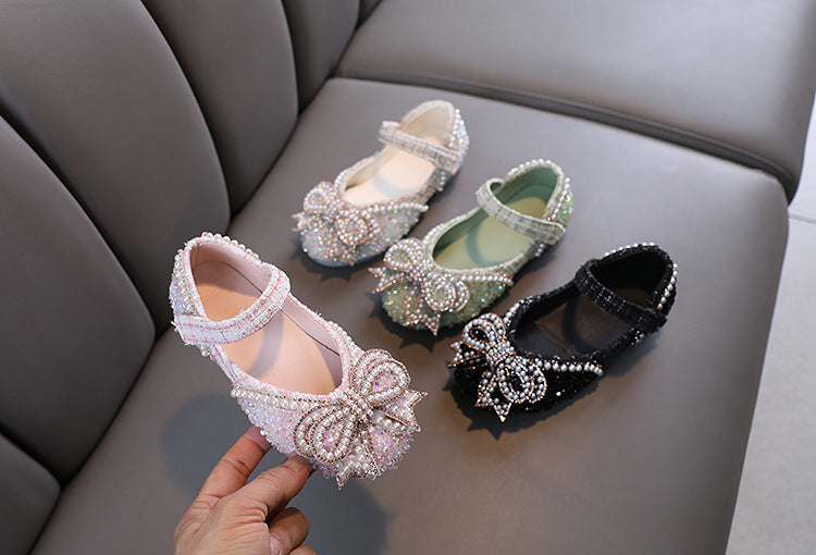 Chaussures pour enfants Bow Baby Princess