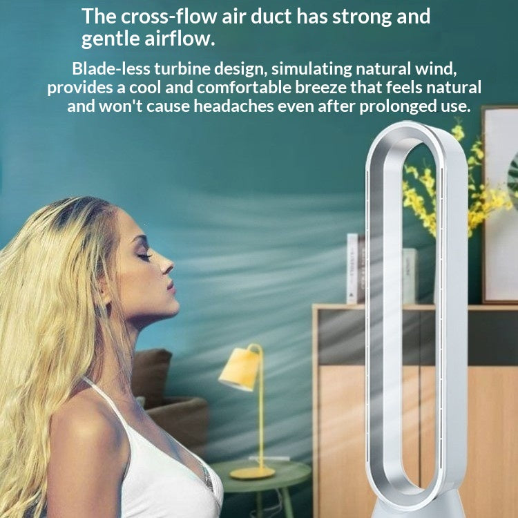 Eventail de sol sans feuille ultra-fibre avec purification d'air pour usage domestique