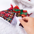 Chat de Noël Cape Hat Plush Châle