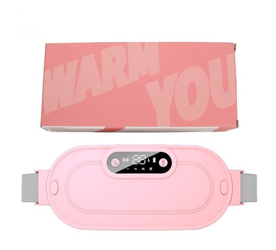 Smart App-Commandé Massage de chauffage Belly-Warming et ceinture de réchauffement de l'utérus