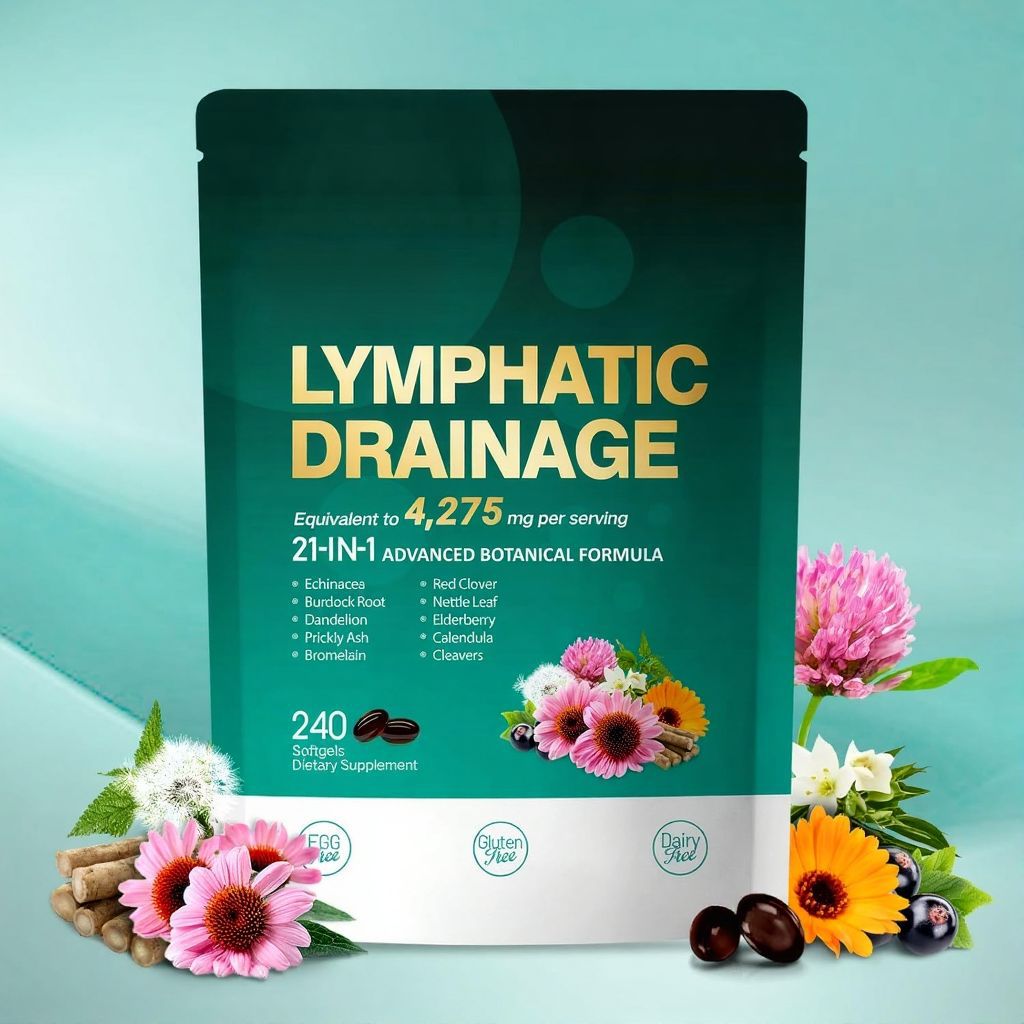 Support du système lymphatique Softgels