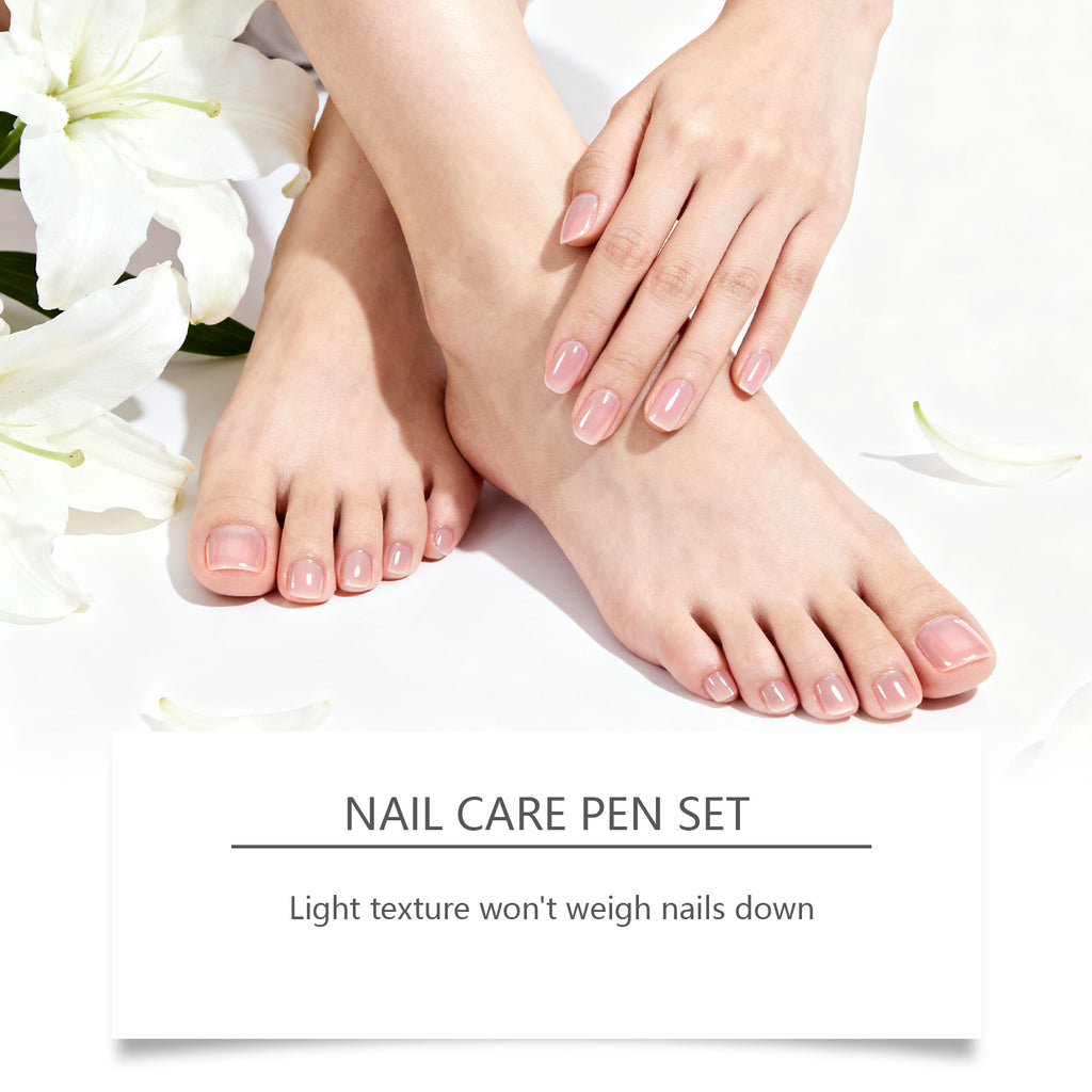 Ensemble de stylos de soin des ongles