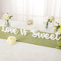?L'amour est doux Décoration de table