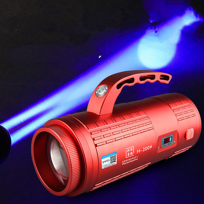 H200S Grande lampe de pêche nocturne de canon laser