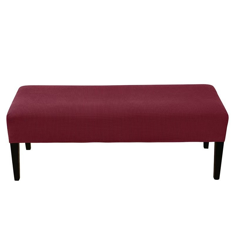 Couverture de la chaise en tissu de maïs étiré