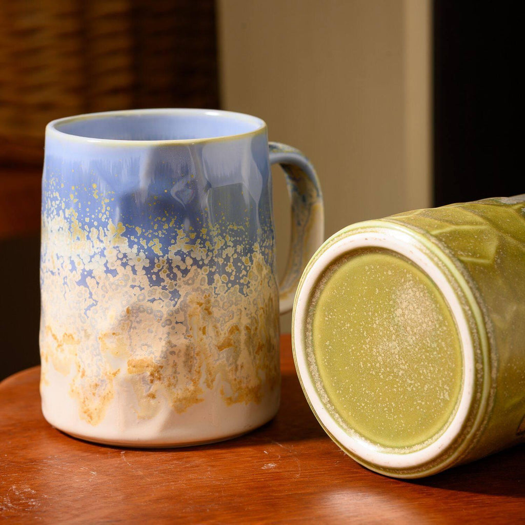 Retro Kiln-transformation Glace sous glaçage Céramique Coffee Cup Wabi-sabi Style Boire Mug