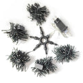 Brûleurs LED Meteor Light Courtyard Tree Lampe suspendue