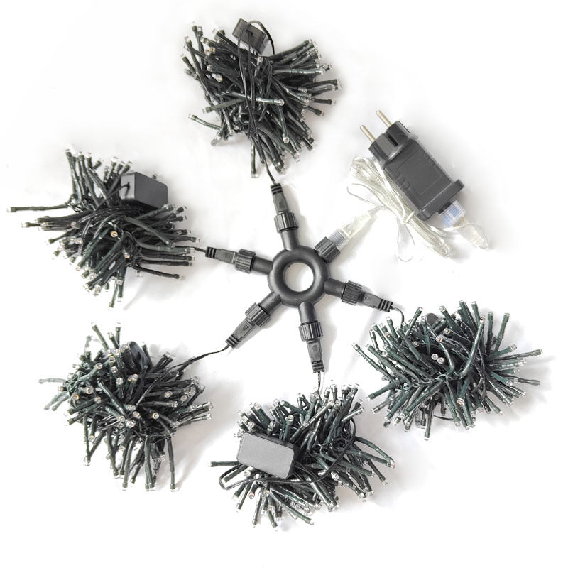 Brûleurs LED Meteor Light Courtyard Tree Lampe suspendue