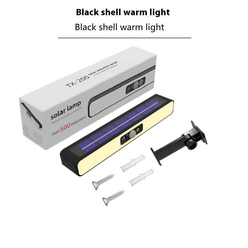 Lampe d'induction solaire extérieure imperméable à l'eau