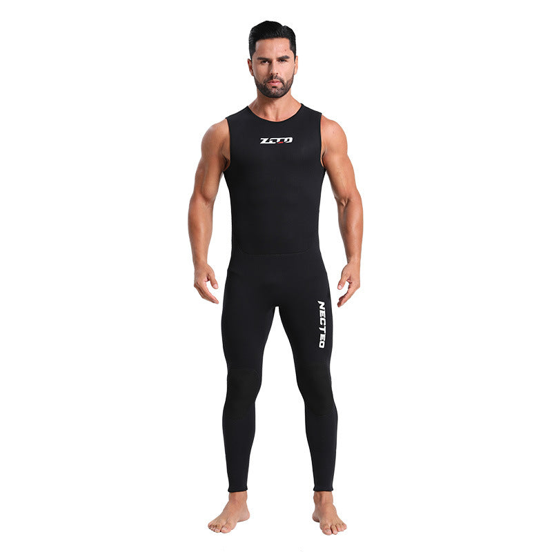Hommes combinaison humide pour la plongée et la natation