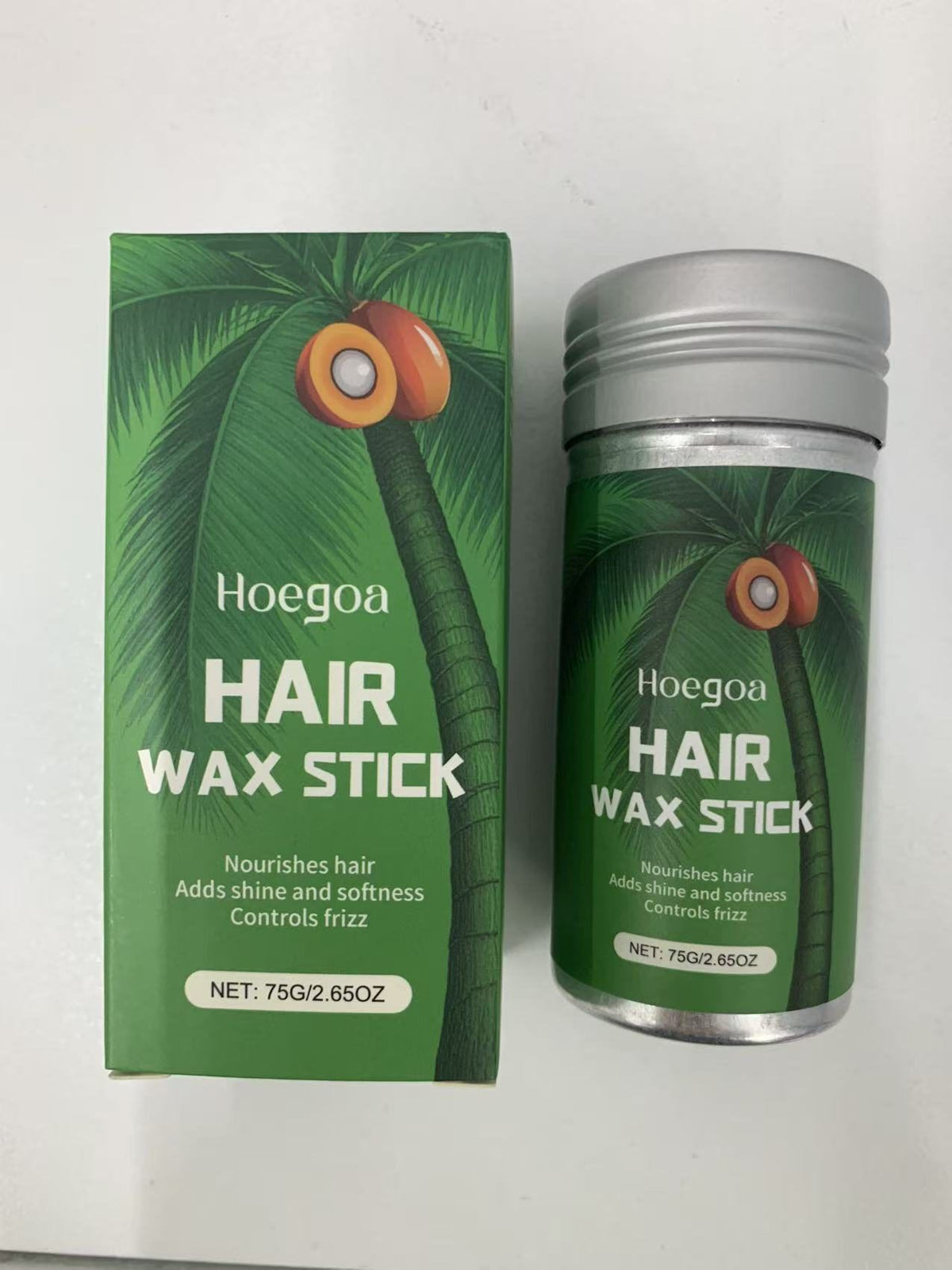 HOEGOA Hydratant cheveux Styling Wax Stick