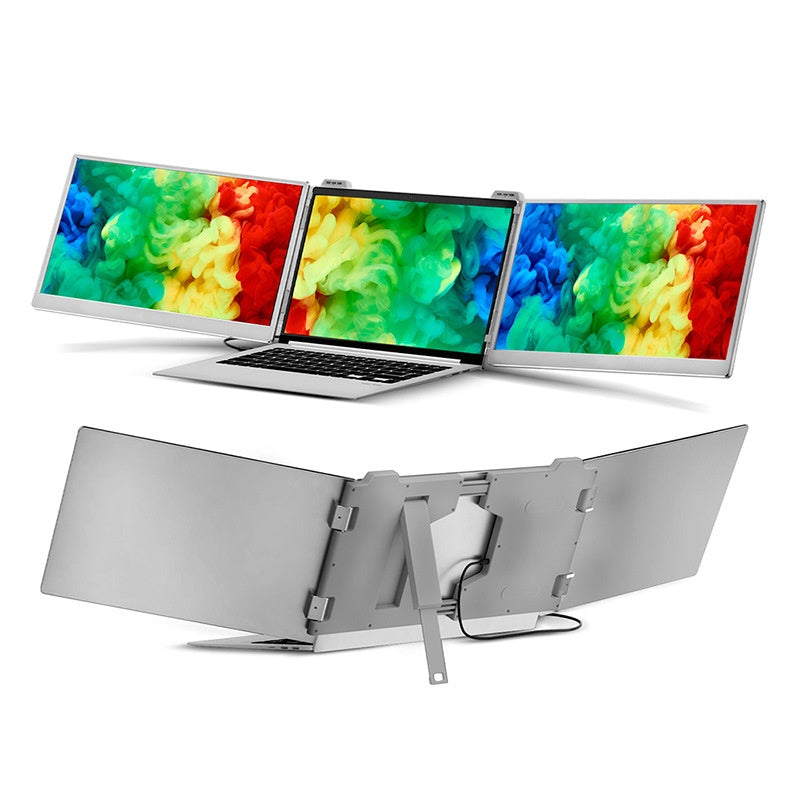 Moniteur de bureau portable avec Gamut haute définition et large couleur