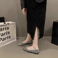 Women's Flat Sequin Versatile Pumps