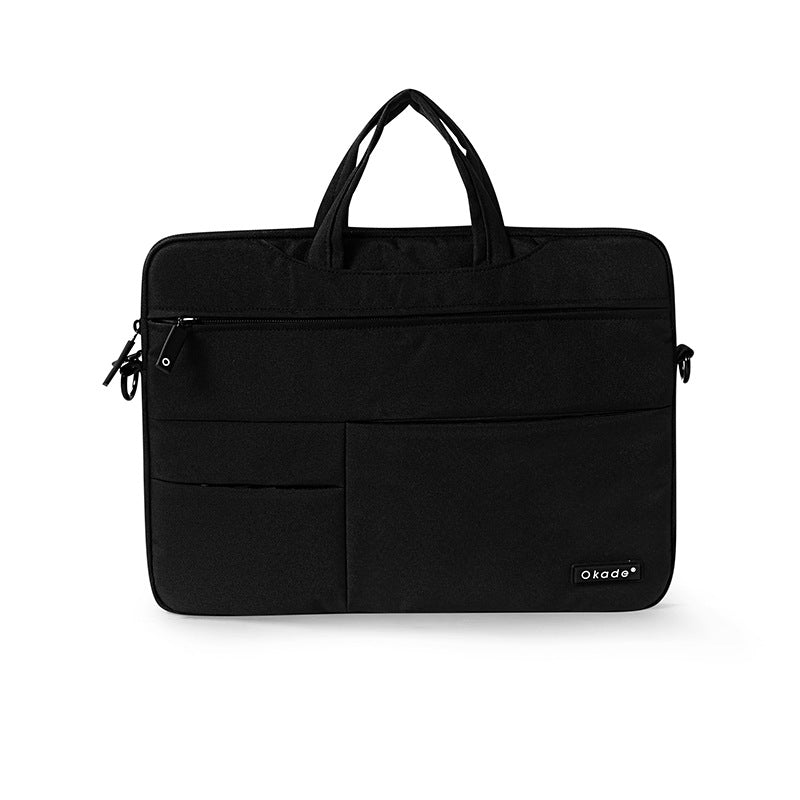 Okade Super mince imperméable et résistant aux chocs 11 13 15 InchMacbook Pro Air simple épaule Ba