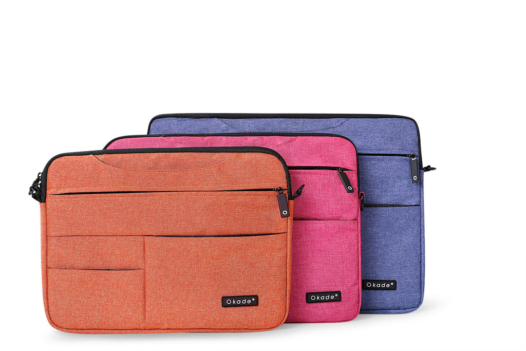 Okade Super mince imperméable et résistant aux chocs 11 13 15 InchMacbook Pro Air simple épaule Ba