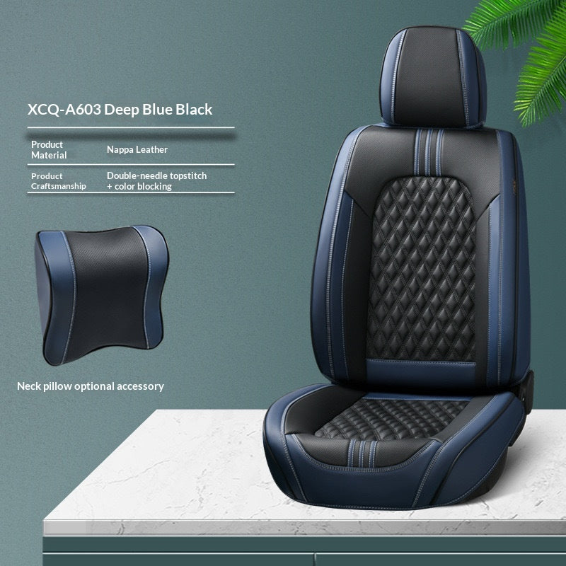 Coussin de siège auto haut de gamme Modèle universel toute-saison