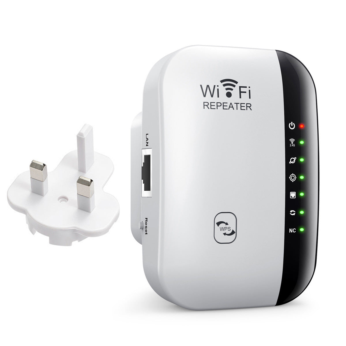 Extension du lancement du réseau d'acheminement sans fil de signal WIFI
