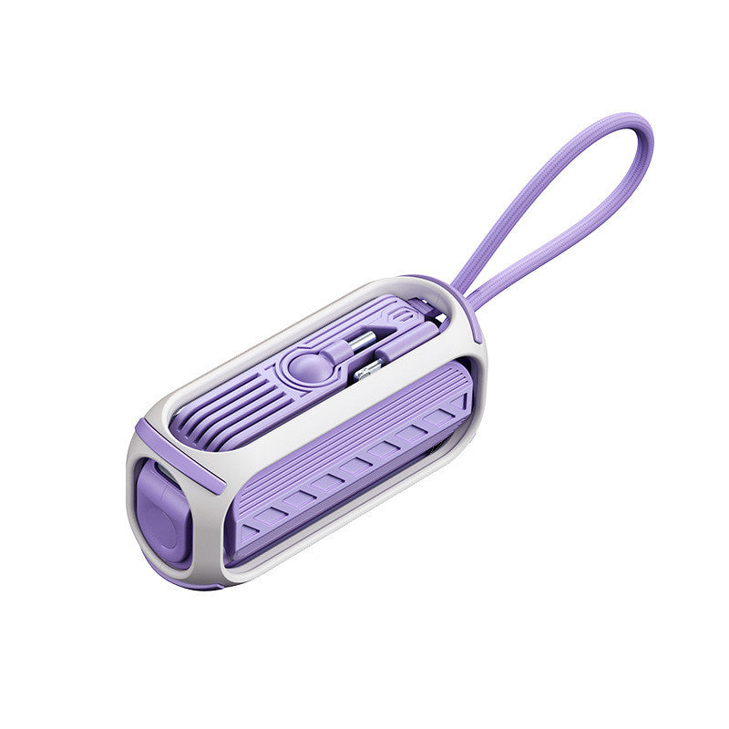 Capsule 20W Quick Charge pliant Bracket 5000mAh Mini Power Bank