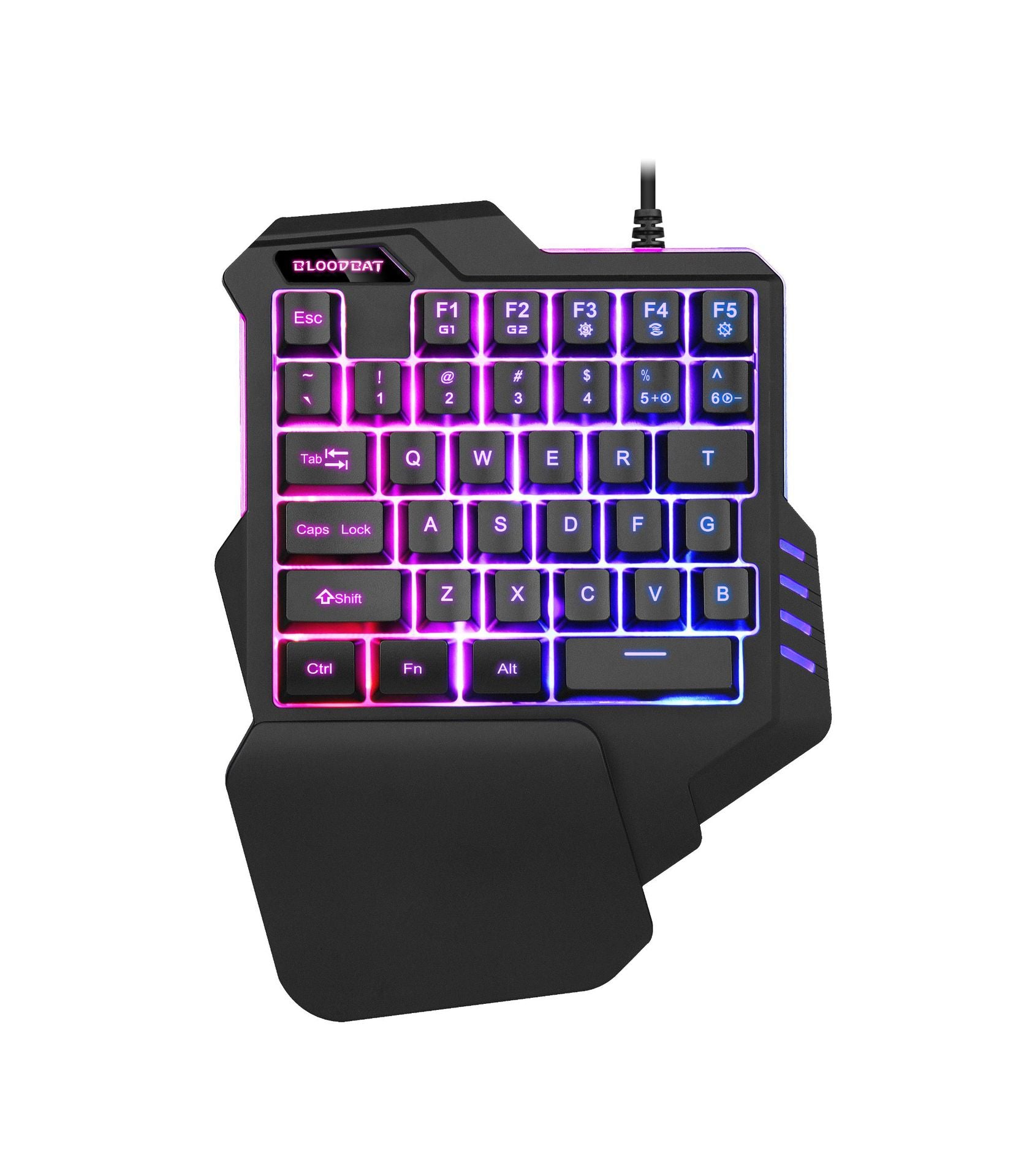 Clavier d'ordinateur de jeu mobile