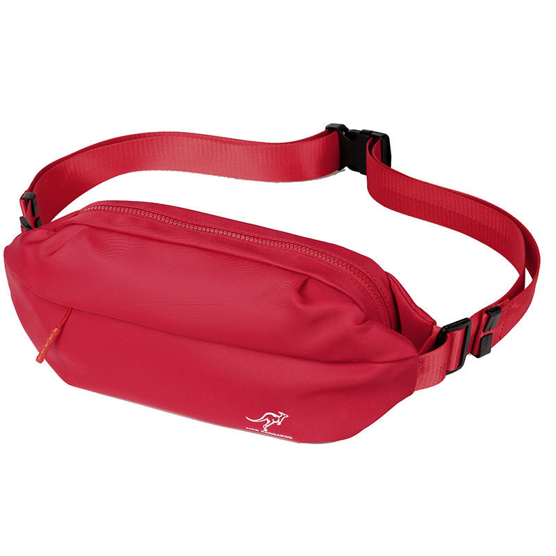 Multifonctionnel Sport Cross Body Sac de Waist Homme Casual