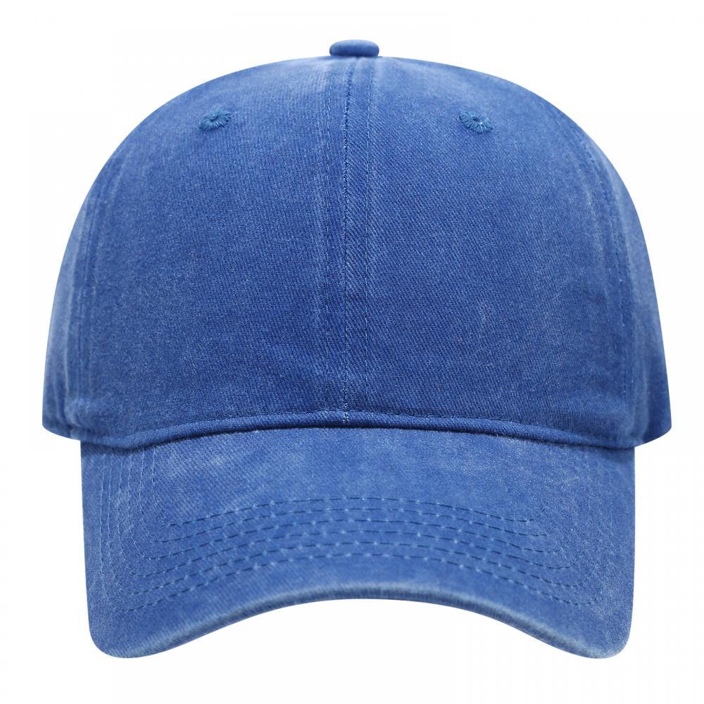 Casquette de baseball brodée en coton