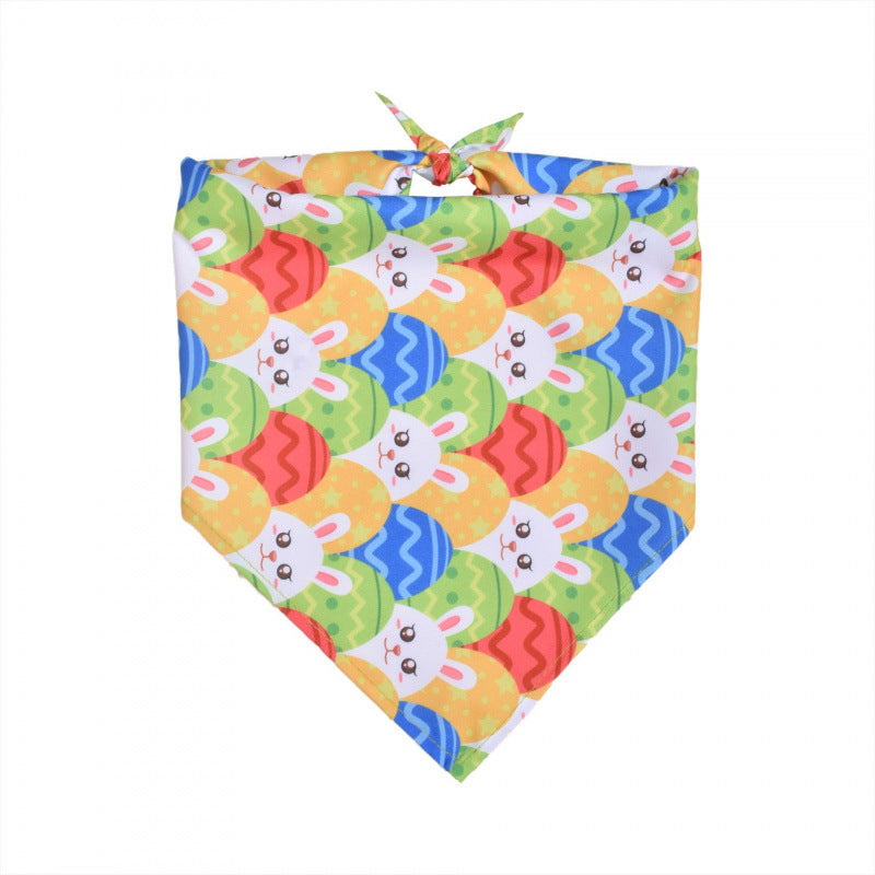 Bandeau triangulaire pour chats et chiens de Pâques