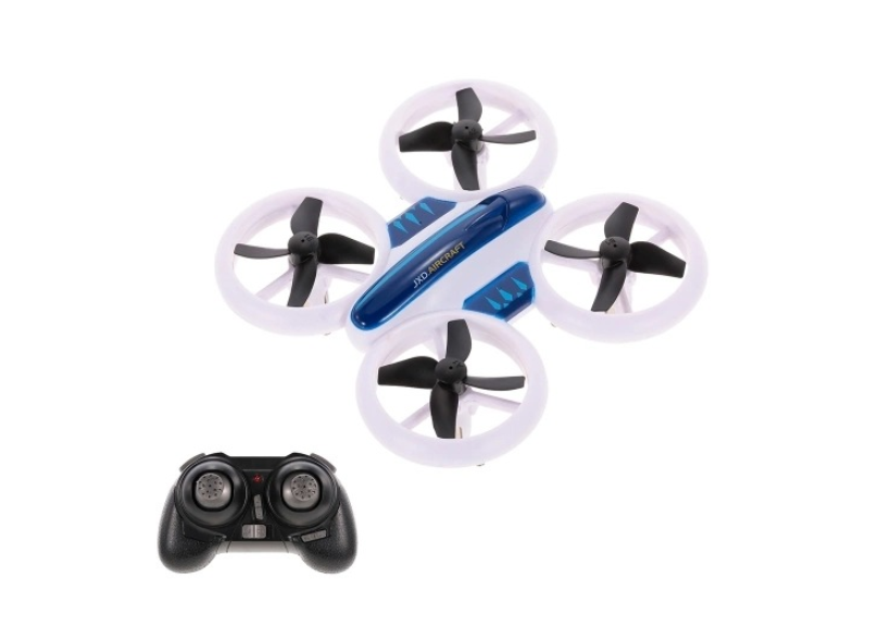 Jinxingda Petite télécommande à quatre axes Mini télécommande Jouet Stunt Rollover Drone