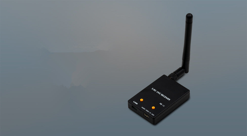 UAV transmission vidéo 5.8g relais récepteur