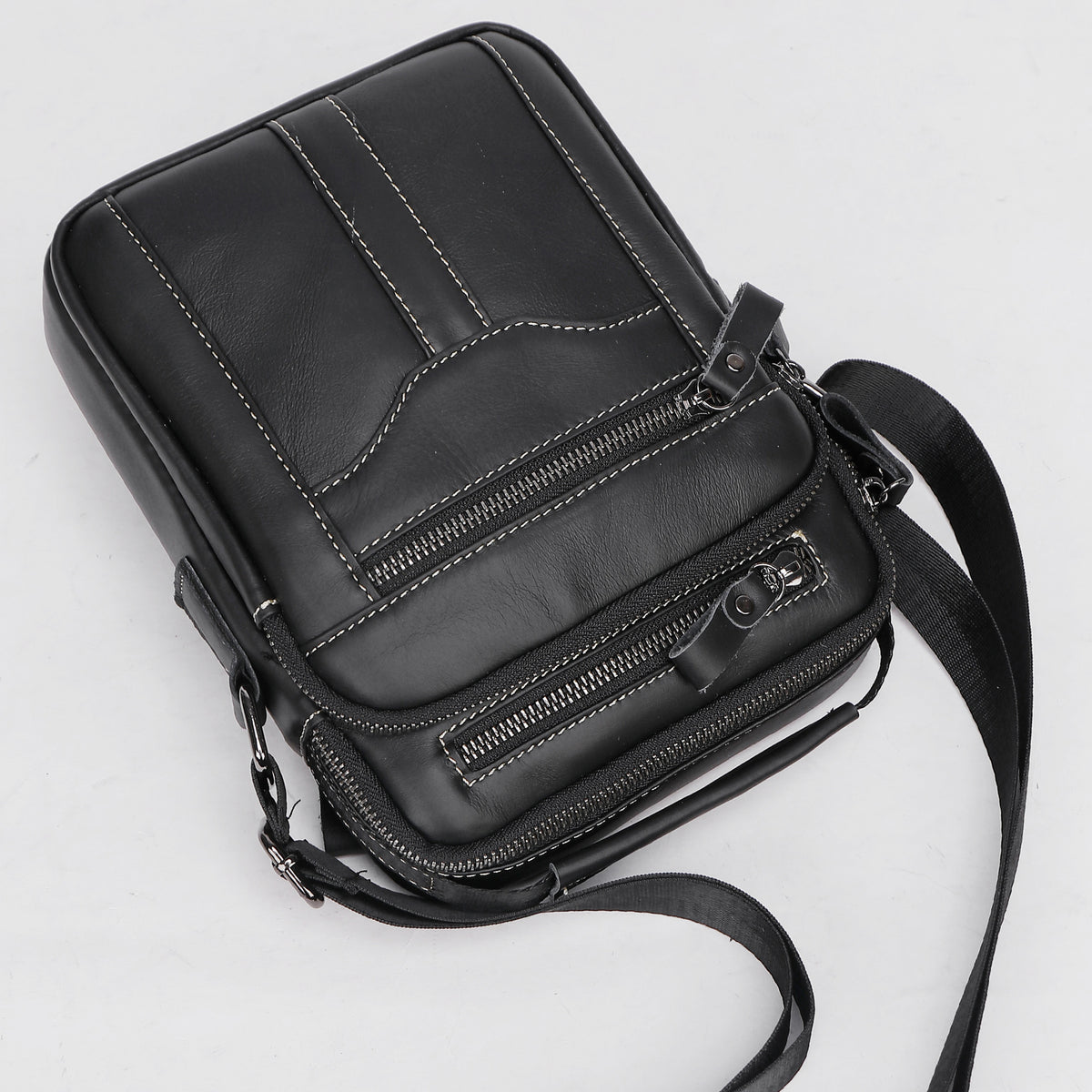 Voyage d'affaires Portable Casual Petit Crossbody Mobile Phone Bag
