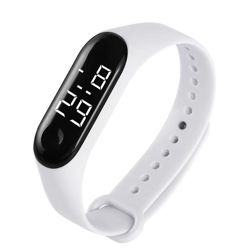 LED Sports Enfants Natation Waterproof Touch Montre électronique