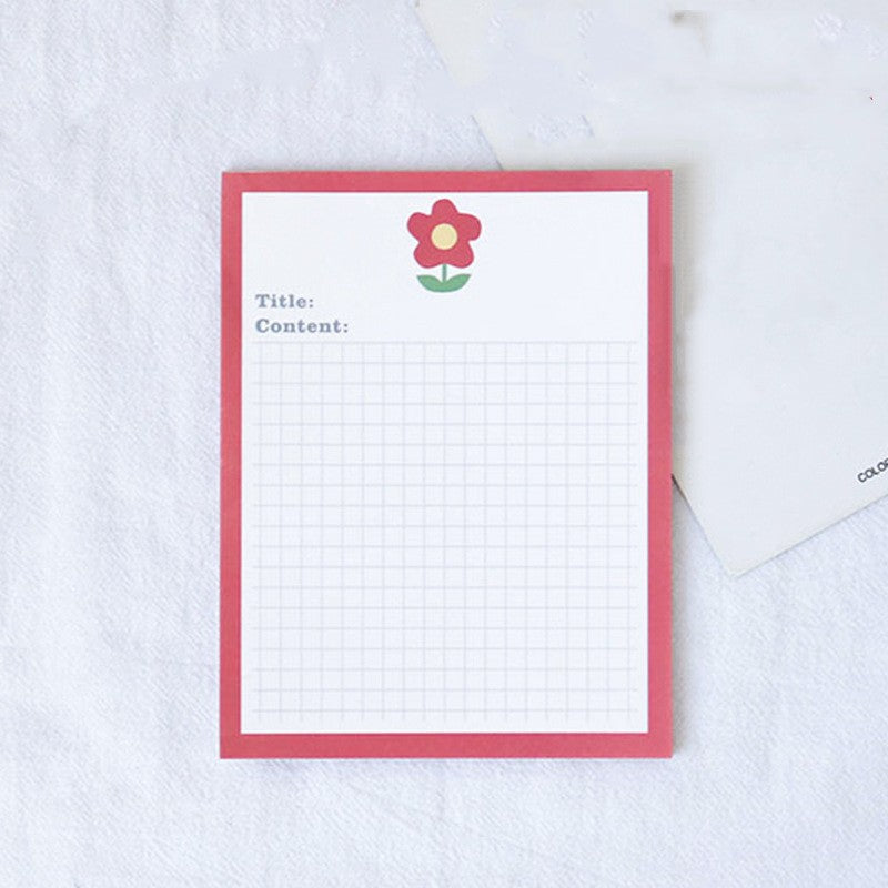Papier de Patting Mignon Avocat Ours Sticky Note Book