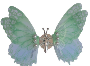 Air outlet trim-green butterfly-paste model-1 piece