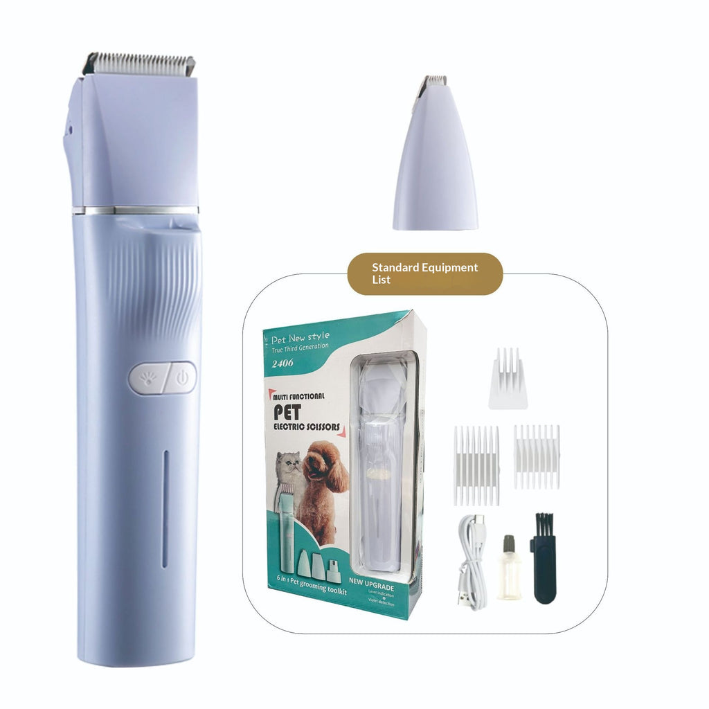 Clipper électrique pour animaux de compagnie de haute puissance & Trimeur de grooming Cat.
